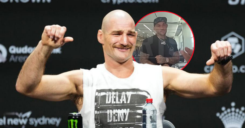 Sean Strickland Reverses Course on Dustin Poirier I repent and I am sorry