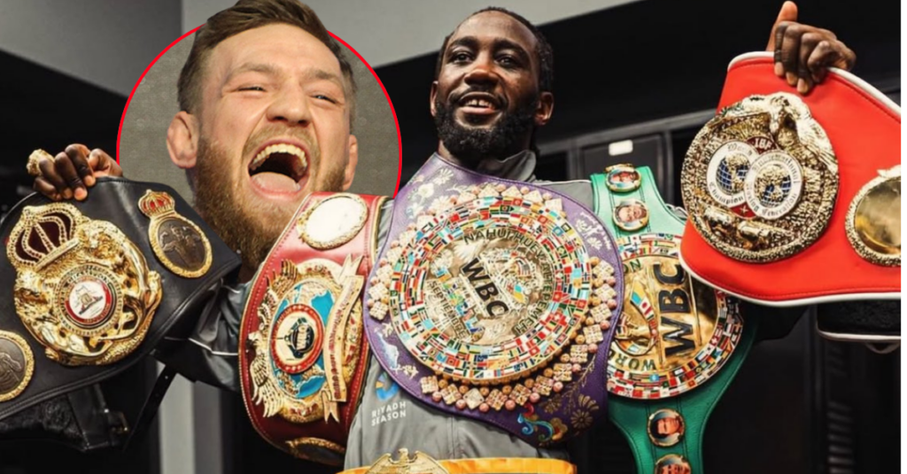 Terence Crawford Blasts Conor McGregor's $200 Million Fight Claim: "It was cap."