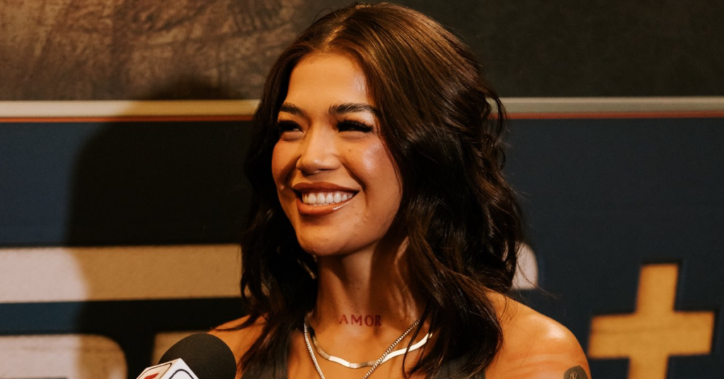 Tracy Cortez on MMA Fan Reaction to Her Love Life: "God forbid a girl wants to date"