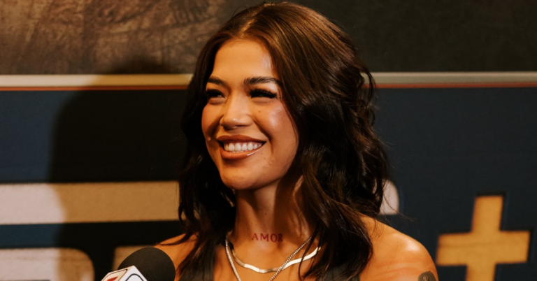 Tracy Cortez on MMA Fan Reaction to Her Love Life: "God forbid a girl wants to date"