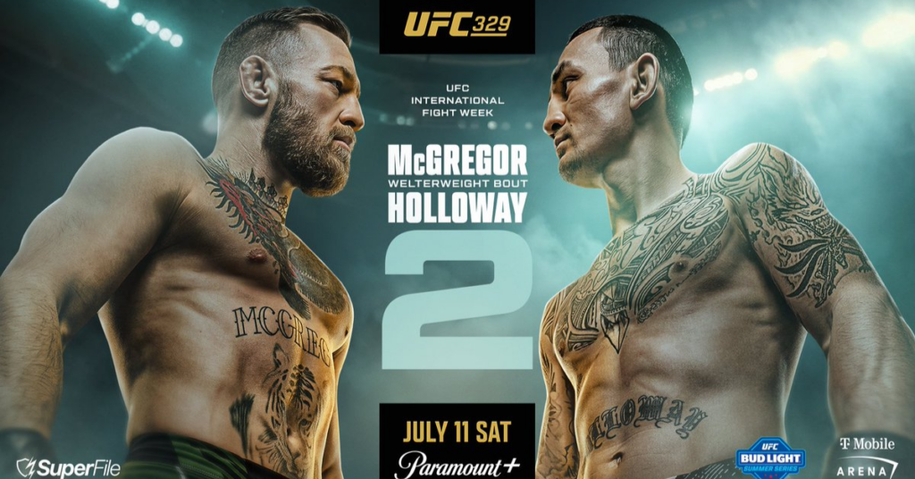 UFC 329: Conor McGregor vs. Max Holloway 2 walkout songs