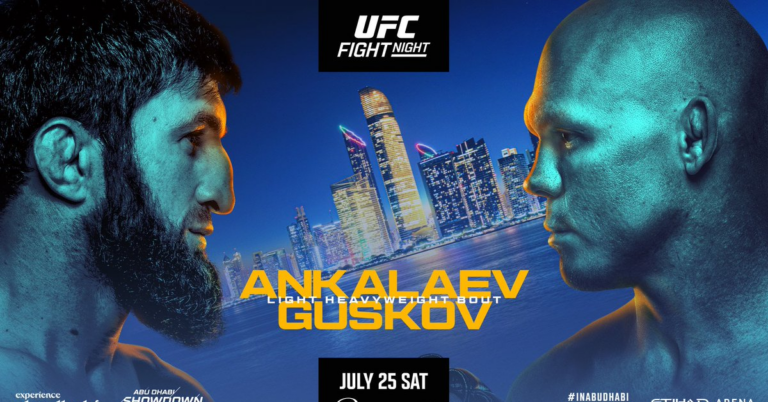 UFC Abu Dhabi_ Magomed Ankalaev vs. Bogdan Guskov walkout songs