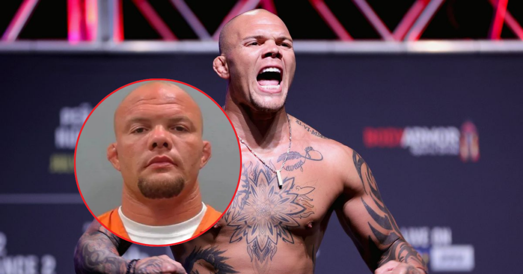 UFC Athlete Anthony Smith Charged With Domestic Assault and Threatened to Kill His Wife