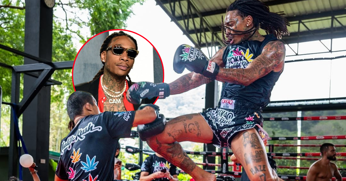 UFC Champ Coach Thinks Wiz Khalifa Is Ready for Amateur Muay Thai Fights