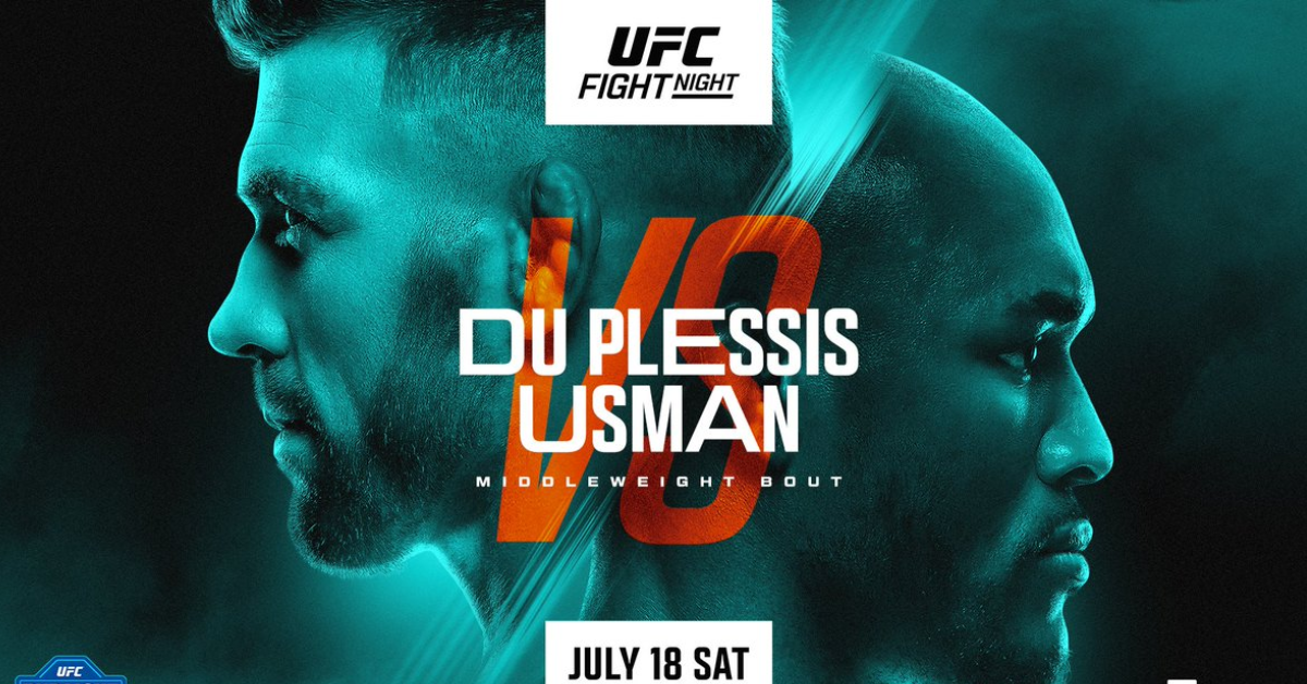 UFC Oklahoma City Entrance Music: What Songs Dricus Du Plessis, Kamaru Usman, And Other Fighters Walked Out To