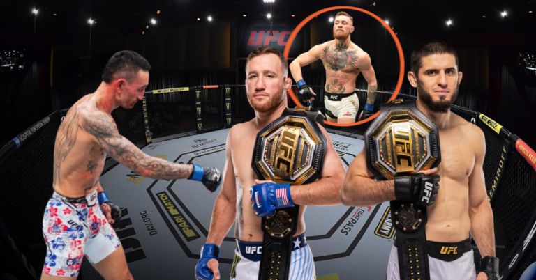 Max Holloway, Conor McGregor, Islam Makhachev, Justin Gaethje