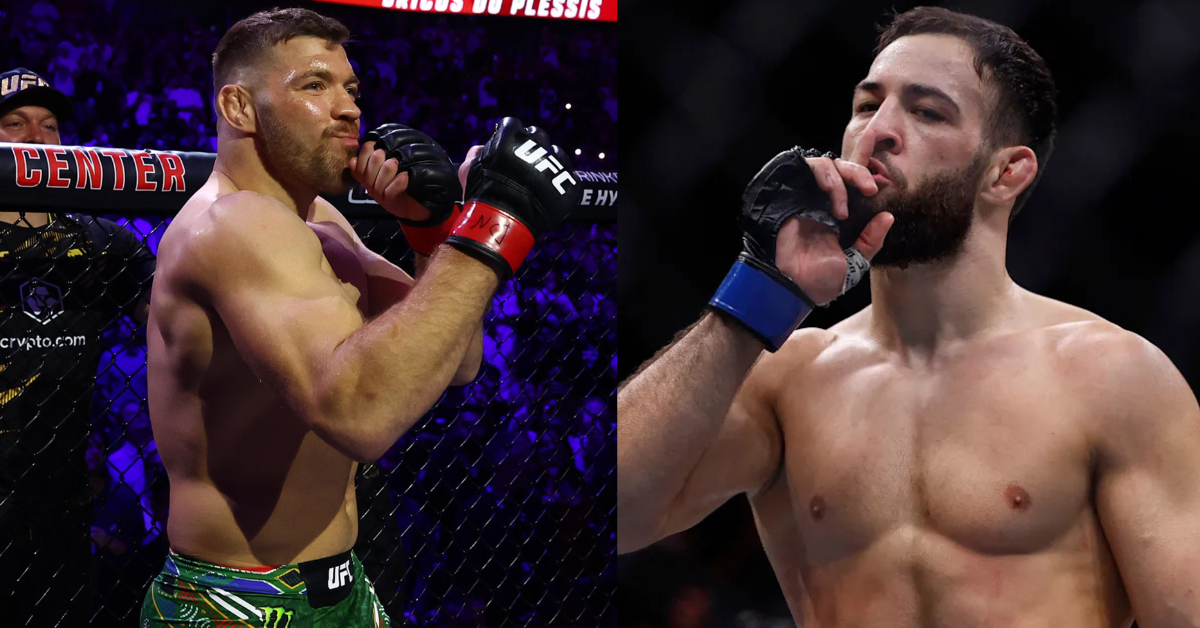 Nassourdine Imavov Responds to Dricus du Plessis’ “He’s still fighting?” Remark