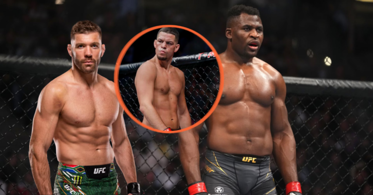 Dricus du Plessis, Nate Diaz, Francis Ngannou