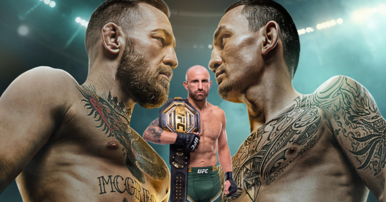 Alexander Volkanovski, Conor McGregor, Max Holloway