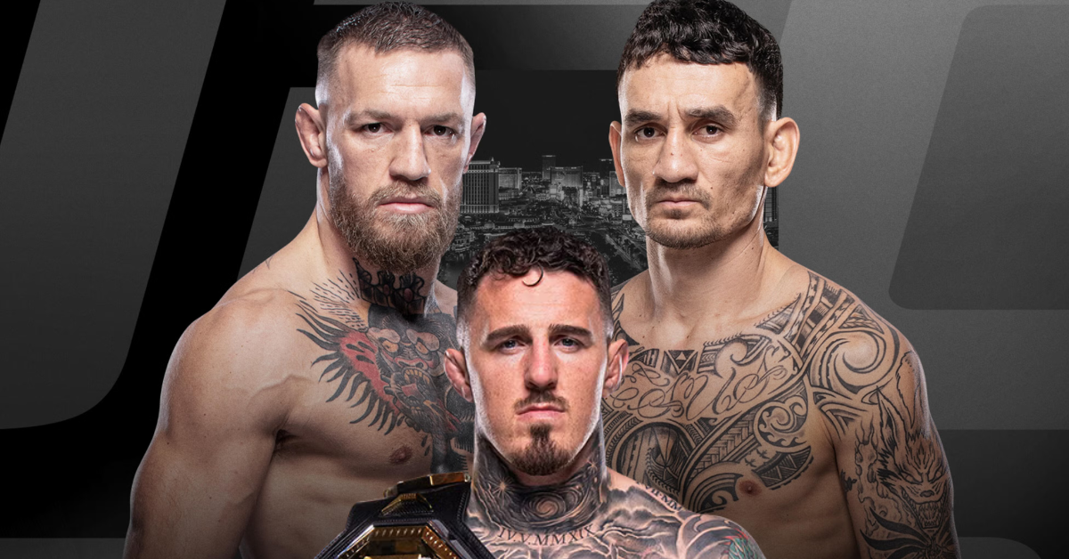 Tom Aspinall Reveals Why He Believes Conor McGregor Beats Max Holloway at UFC 329