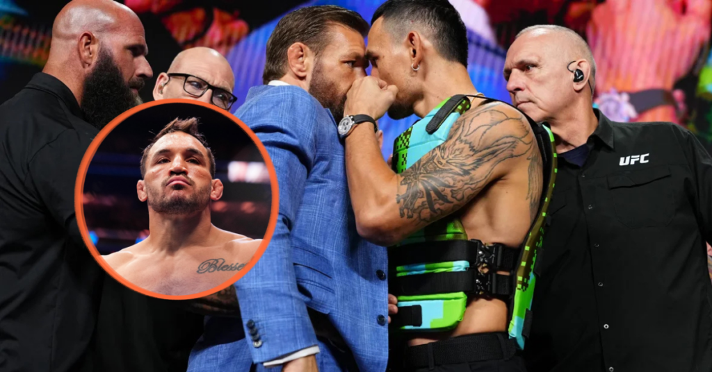 Michael Chandler, Conor McGregor, Max Holloway