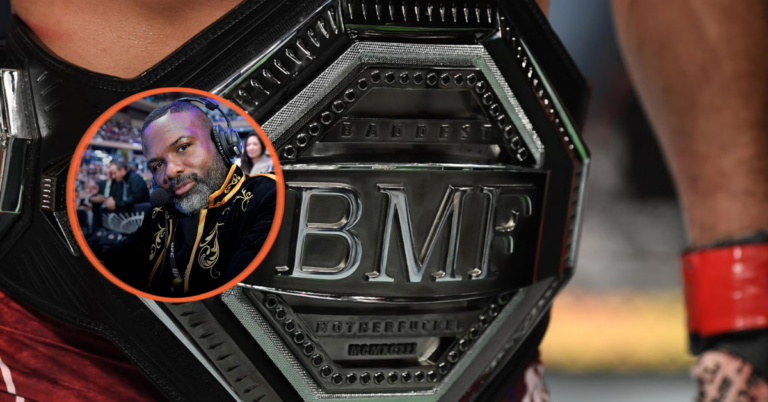 UFC BMF Belt