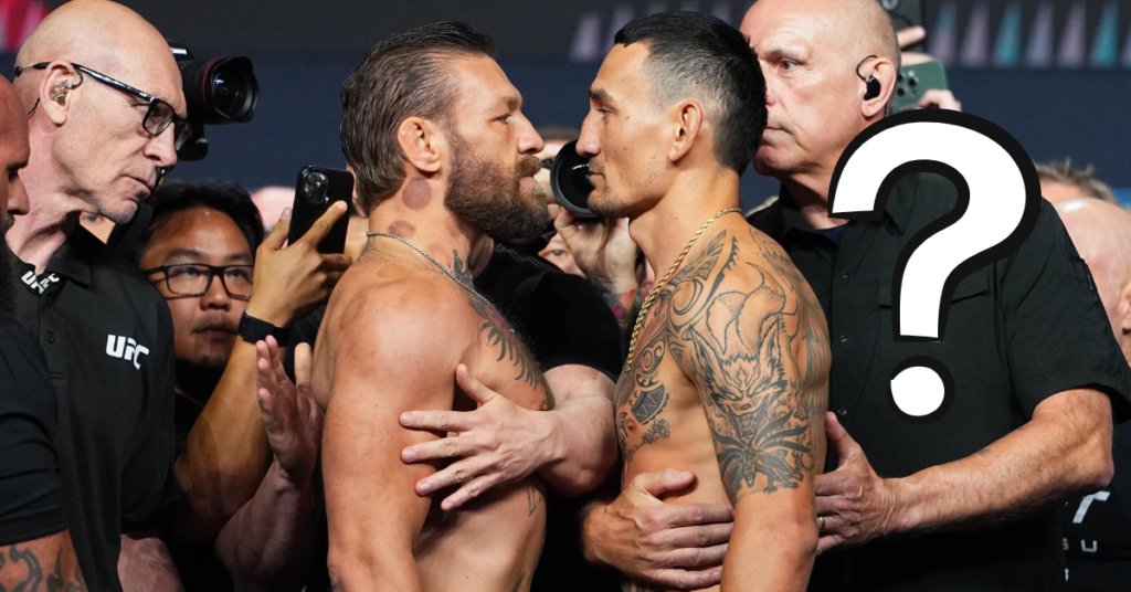 Max Holloway, Conor McGregor