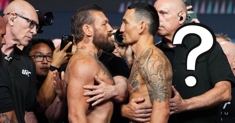 Max Holloway, Conor McGregor