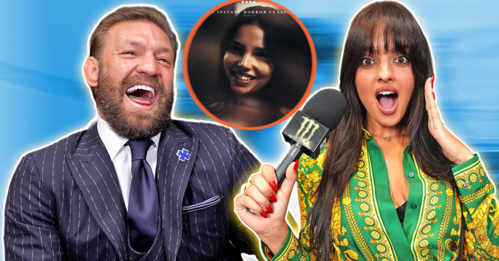 Conor McGregor, Nina-Marie Daniele