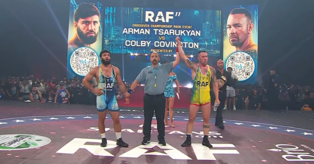 Colby Covington, Arman Tsarukyan