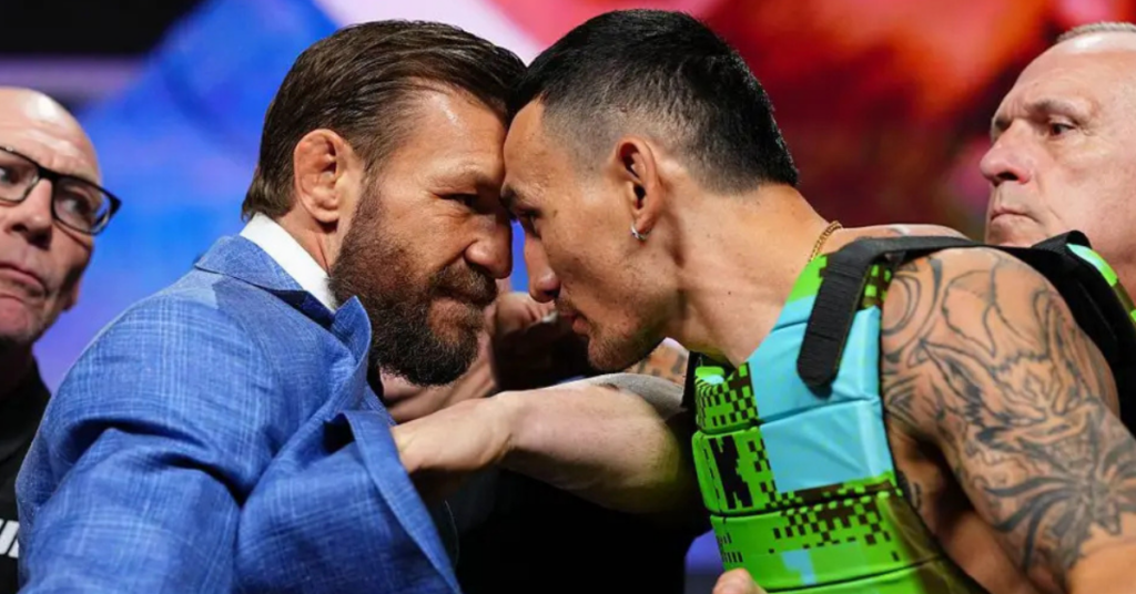 Max Holloway, Conor McGregor
