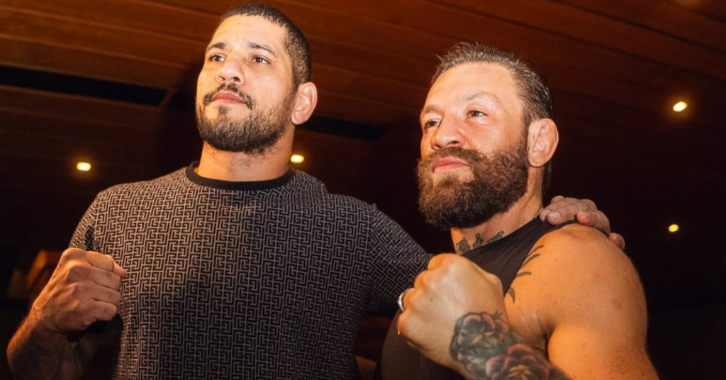 Conor McGregor, Alex Pereira