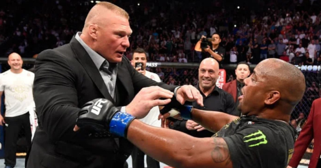 Daniel Cormier, Brock Lesnar