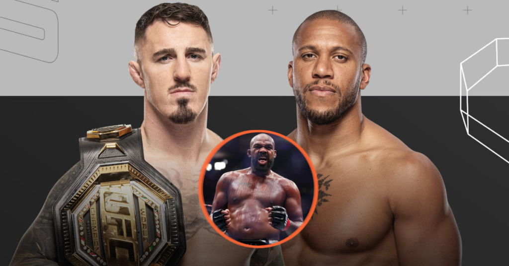 Jon Jones, Tom Aspinall, Ciryl Gane
