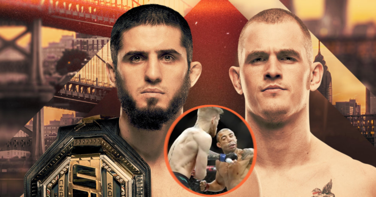 Ian Machado Garry, Islam Makhachev, Conor McGregor, Jose Aldo
