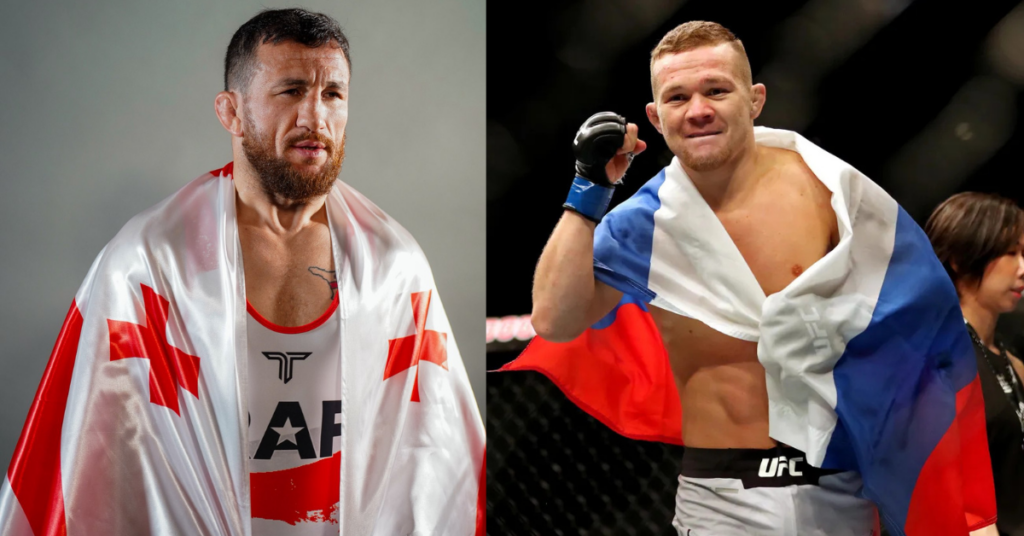 Merab Dvalishvili, Petr Yan