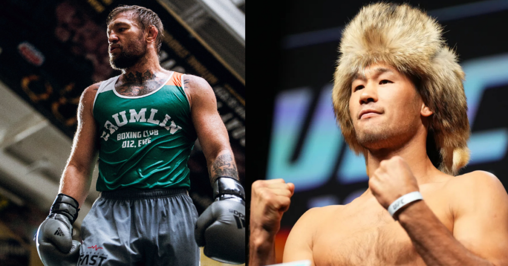 Conor McGregor, Shavkat Rakhmonov