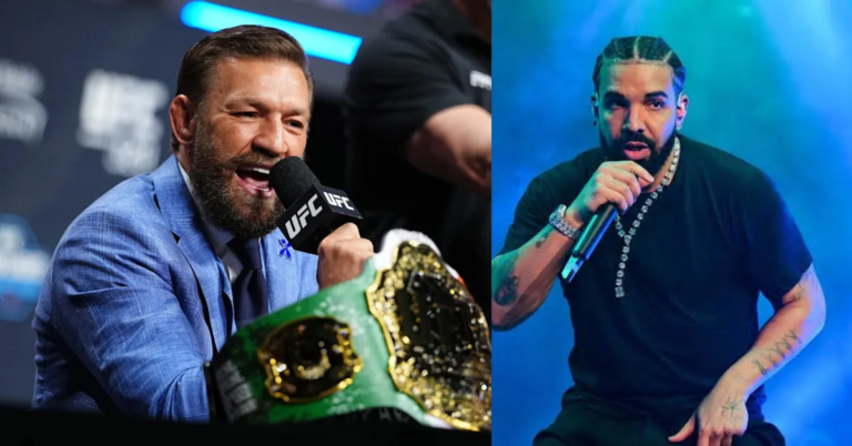 Drake, Conor McGregor