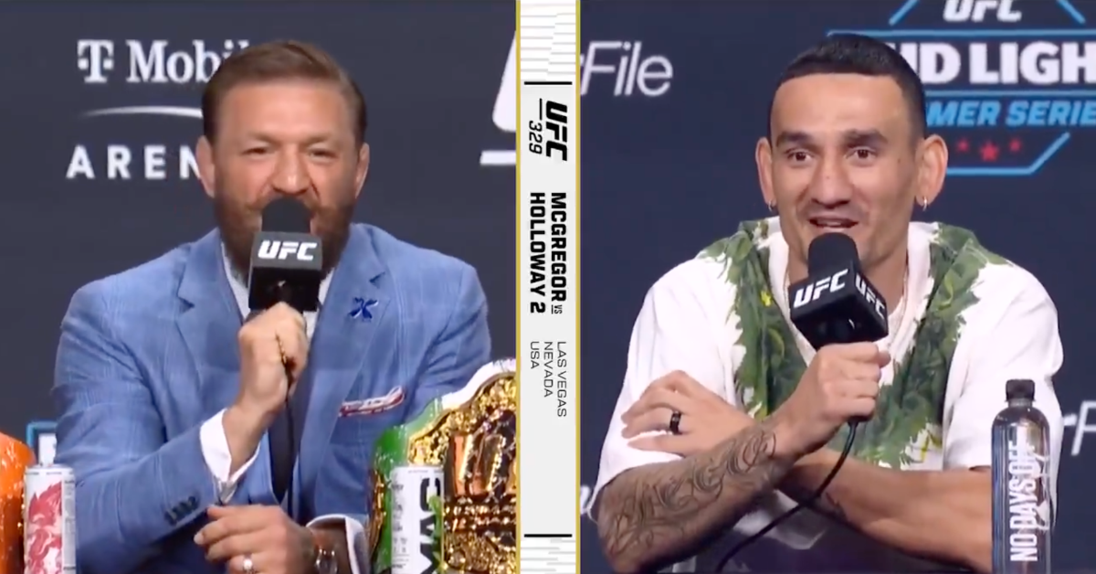 Conor McGregor Issues Chilling ‘Mystic Mac’ Prediction for UFC 329 Rematch With Max Holloway
