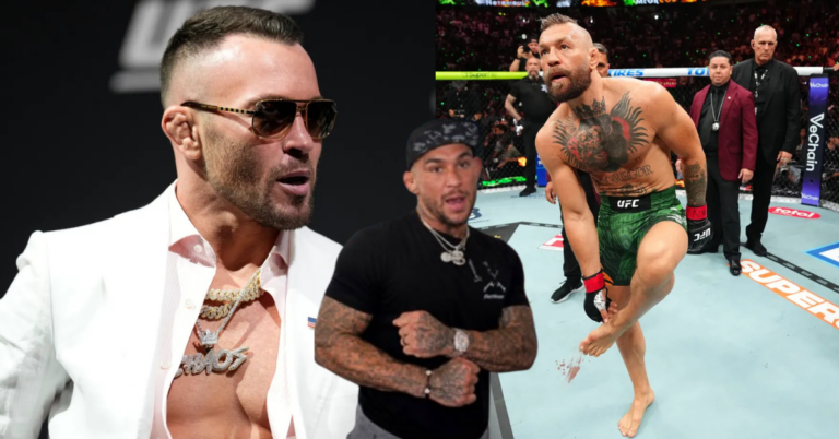 Colby Covington, Conor McGregor, Dustin Poirier