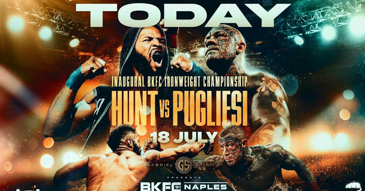 BKFC 91 Naples: Lorenzo Hunt vs. Walter Pugliesi: Full Results and Highlights