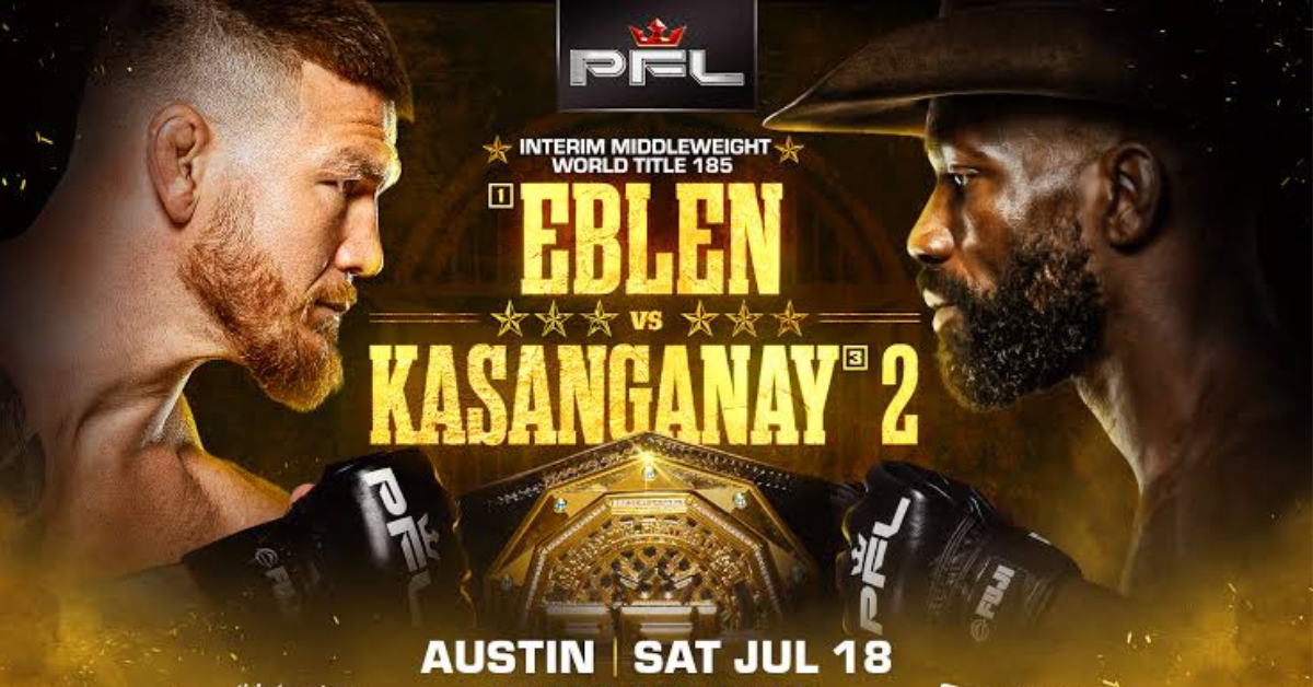 PFL Austin Full Results and Highlights: Johnny Eblen vs. Impa Kasanganay 2