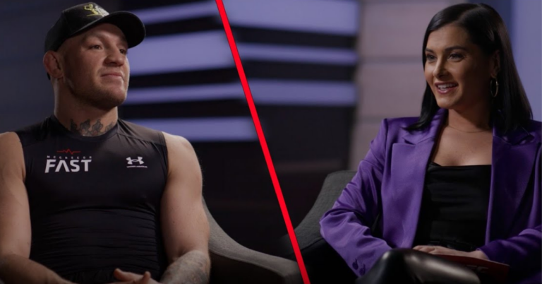 Megan Olivi, Conor McGregor