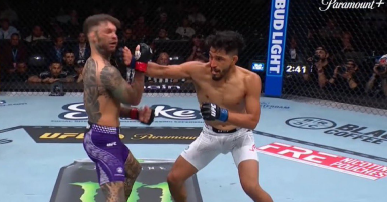 Adrian Yanez, Cody Garbrandt