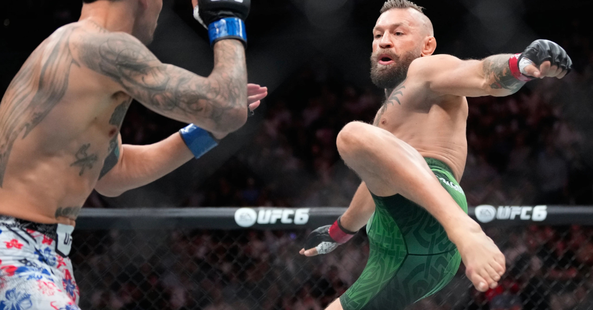 Conor McGregors UFC 329-retur ender i katastrofe: Islam Makhachev, Machine Gun Kelly, Jake Paul og andre reagerer