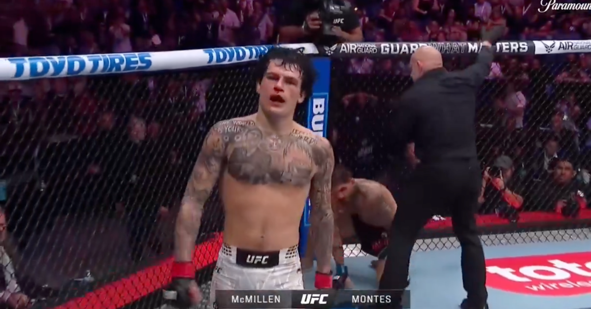 Tommy McMillen and Alberto Montes Deliver Fight of the Night Contender at UFC Oklahoma City