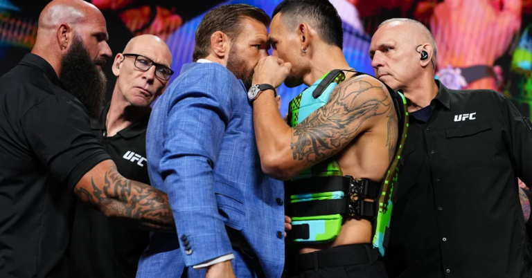 Conor McGregor, Max Holloway