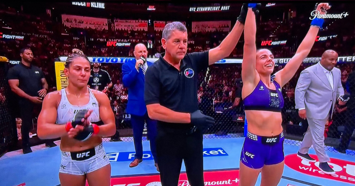 Fatima Kline Ragdolls Tabatha Ricci to Cruise to Unanimous Decision at UFC Oklahoma City