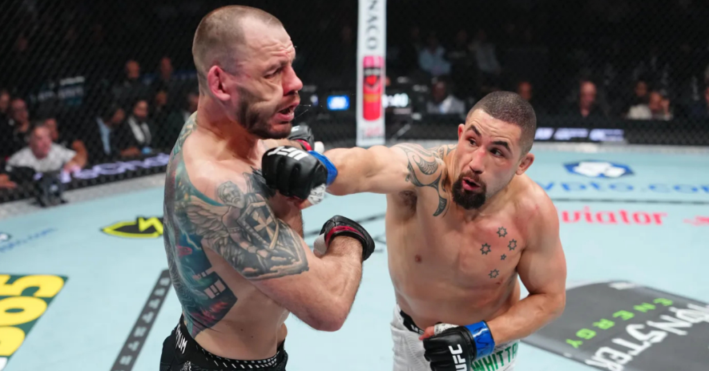 Robert Whittaker, Nikita Krylov