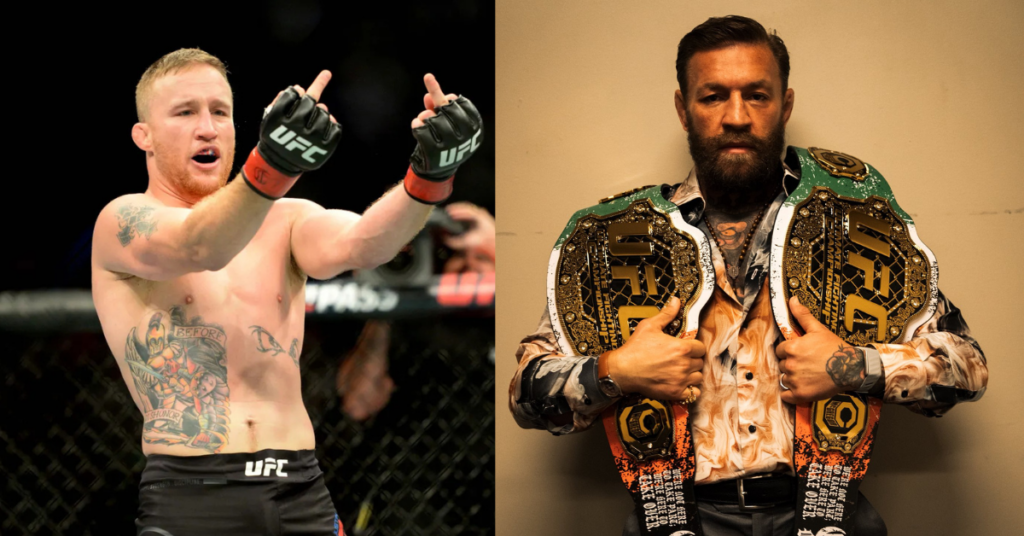 Conor McGregor, Justin Gaethje