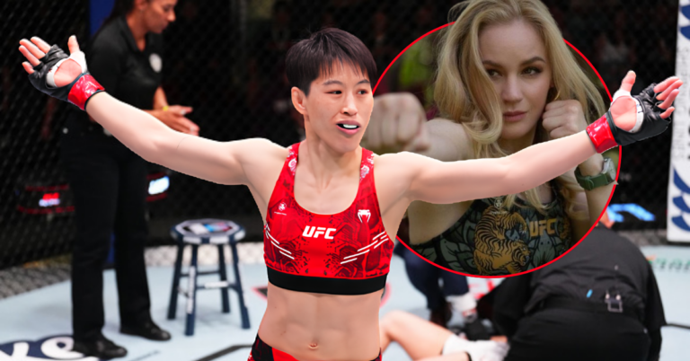 Wang Cong Fires Back at Valentina Shevchenko: "I Can Smash Your Mouth"