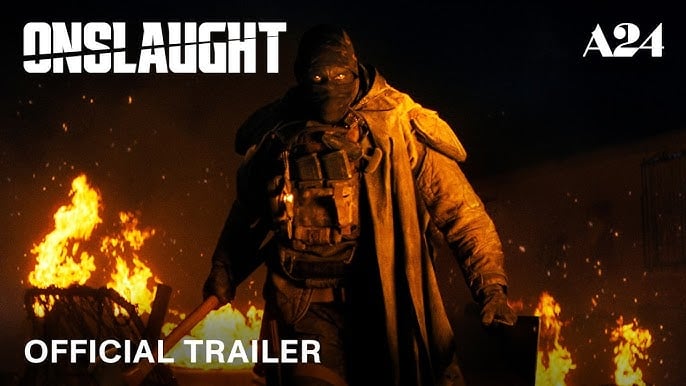 Watch: Alex Pereira in his acting debut with A24's New Trailer for "Onslaught."
