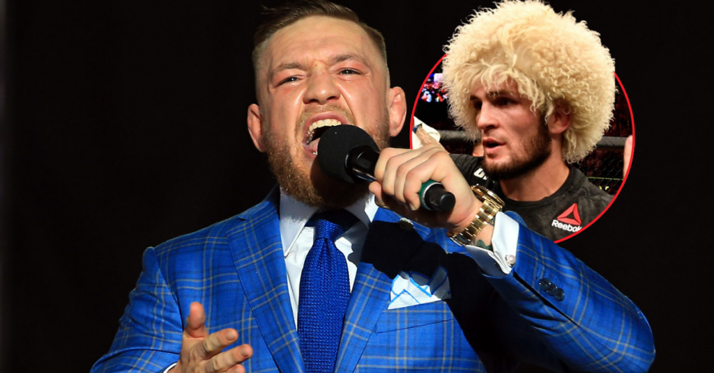 When Khabib Nurmagomedov Told Conor McGregor He Has to Change How He Is Living
