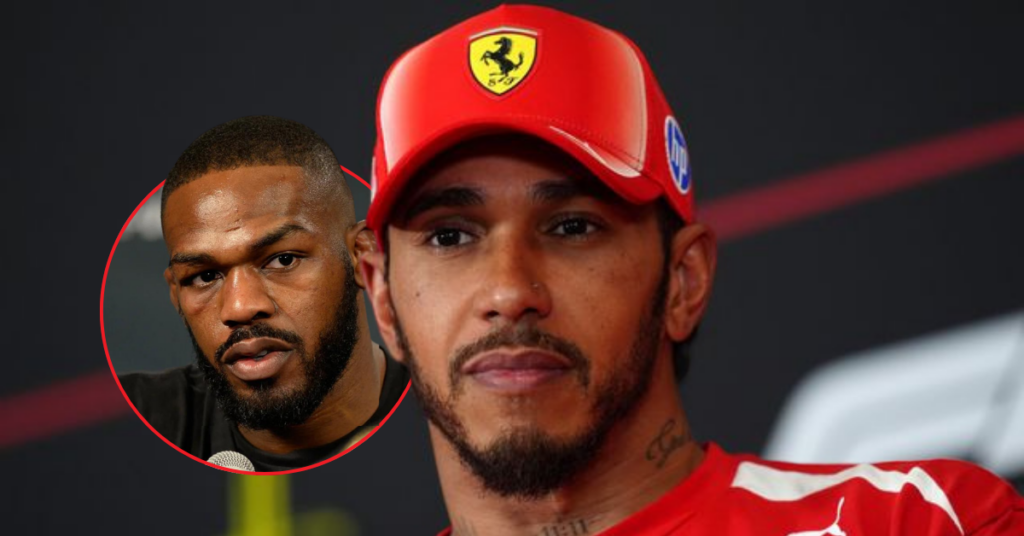 Why Lewis Hamilton Called Me a Coward - Jon Jones