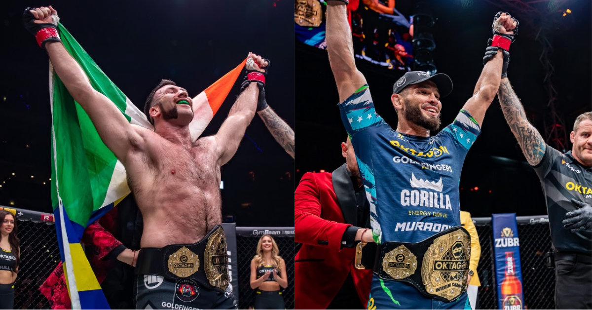 Will Fleury Set to Defend Light Heavyweight Title Against Makhmud Muradov at OKTAGON 92 due to Injury