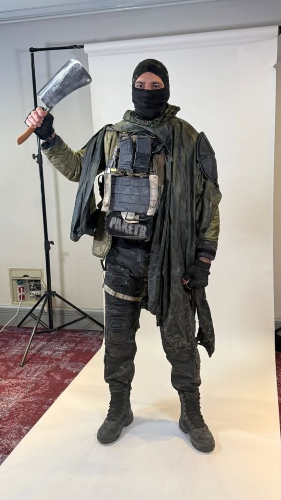 Alex Pereira in A24's "Onslaught"