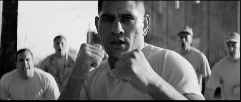 Alex Pereira in A24's "Onslaught"