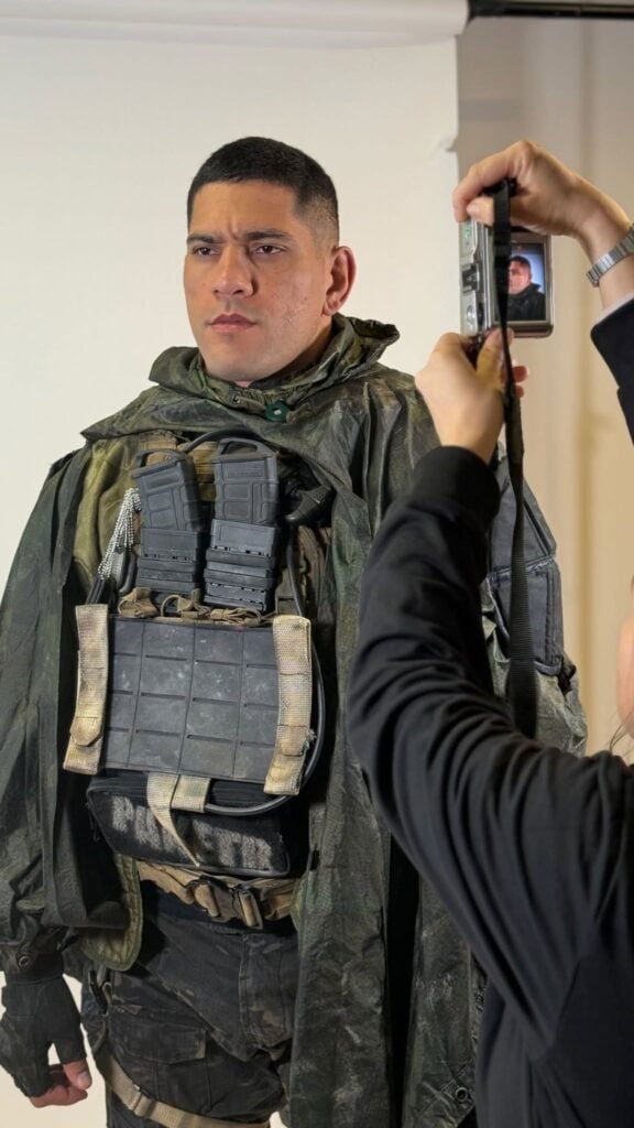 Alex Pereira in A24's "Onslaught"