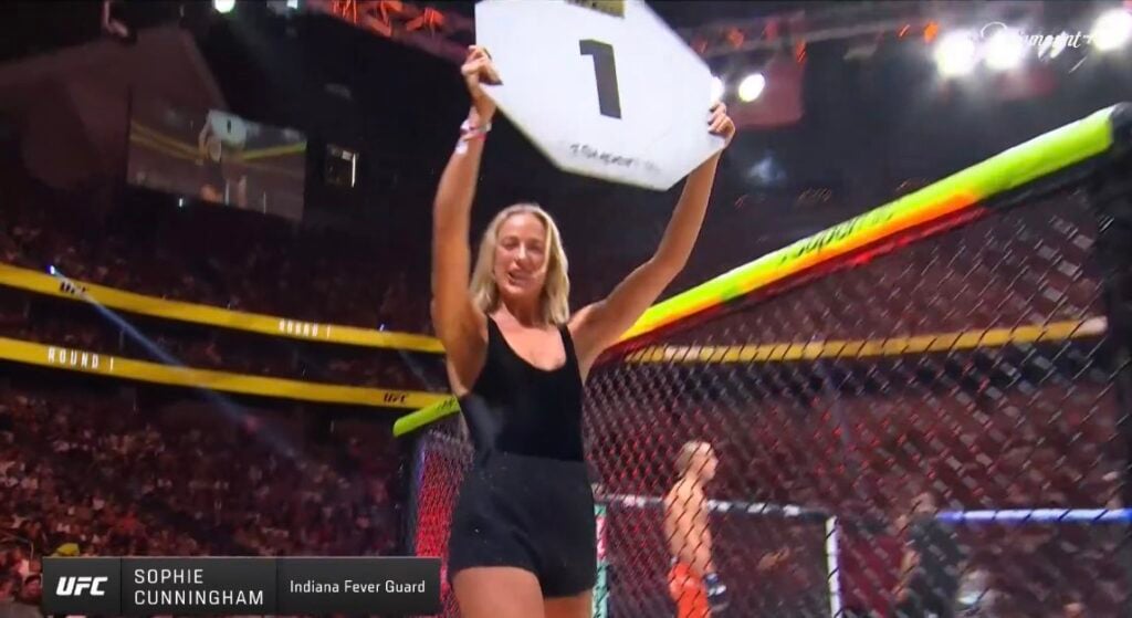 sophie cunningham UFC Ring Girl