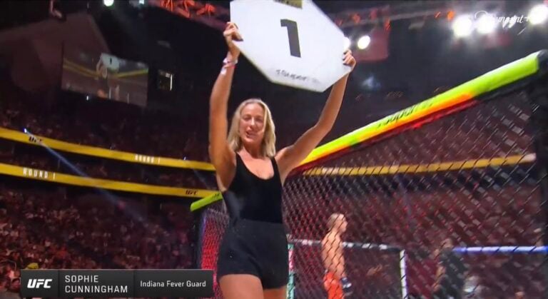sophie cunningham UFC Ring Girl
